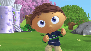 This is the Avatar Image for the Whyatt Beanstalk/Super Why (Season 1) AI Voice and Text to Speech Generator